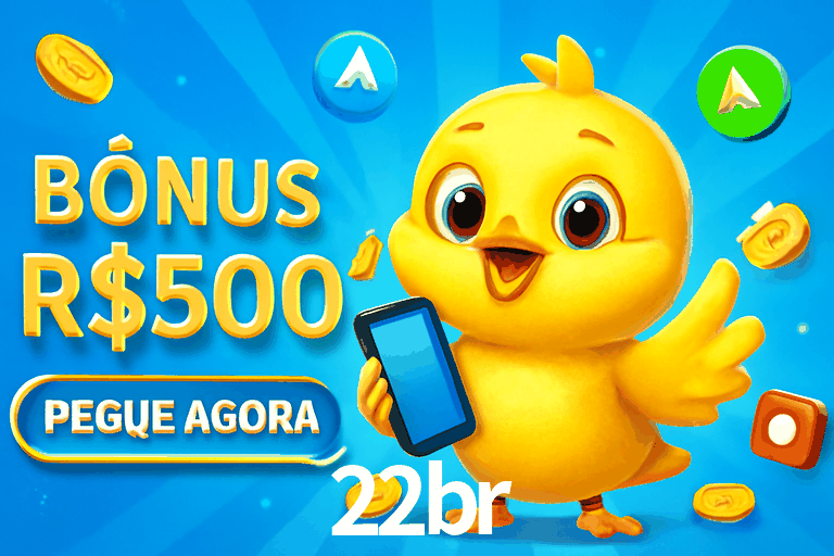 APP oficial da 22br para mobile