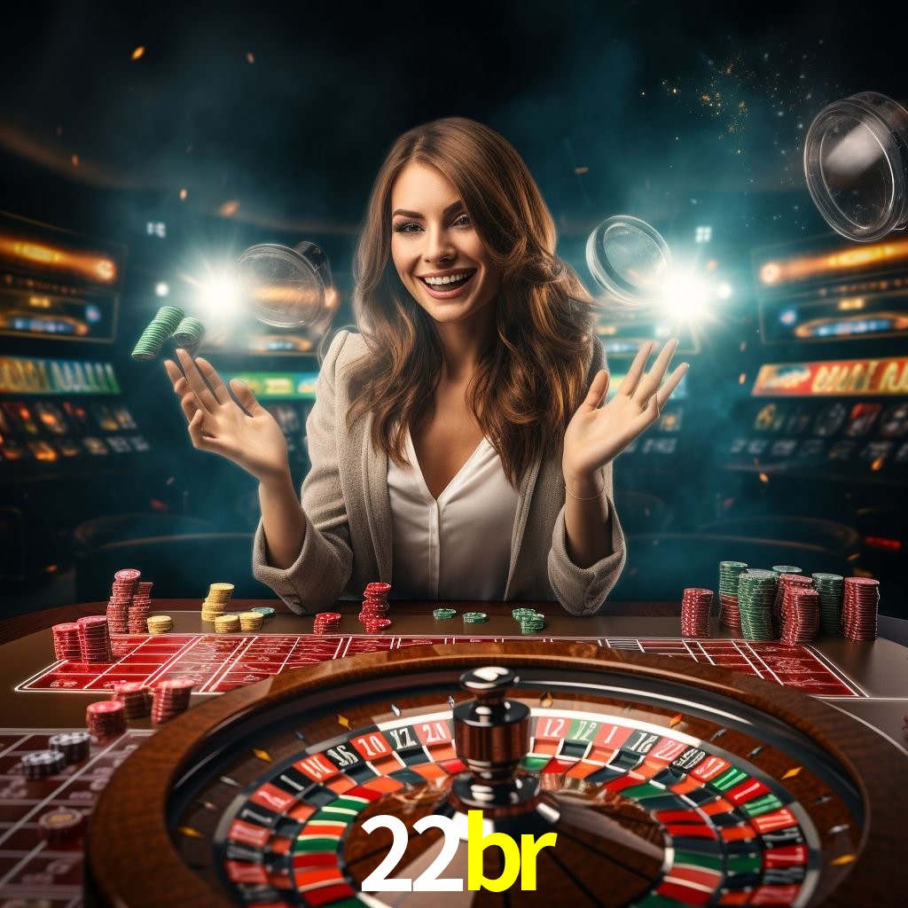 22br: Jogos de Caça-Níqueis-Altas Recompensas, Roleta-Velocidade, Blackjack-Desafios Máximos